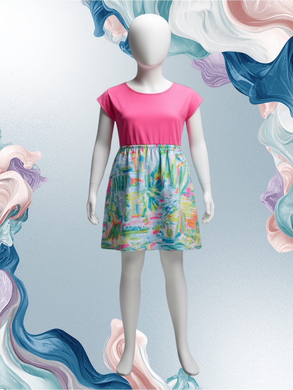 Lilly Pulitzer Girls Caila Dress Size Small
